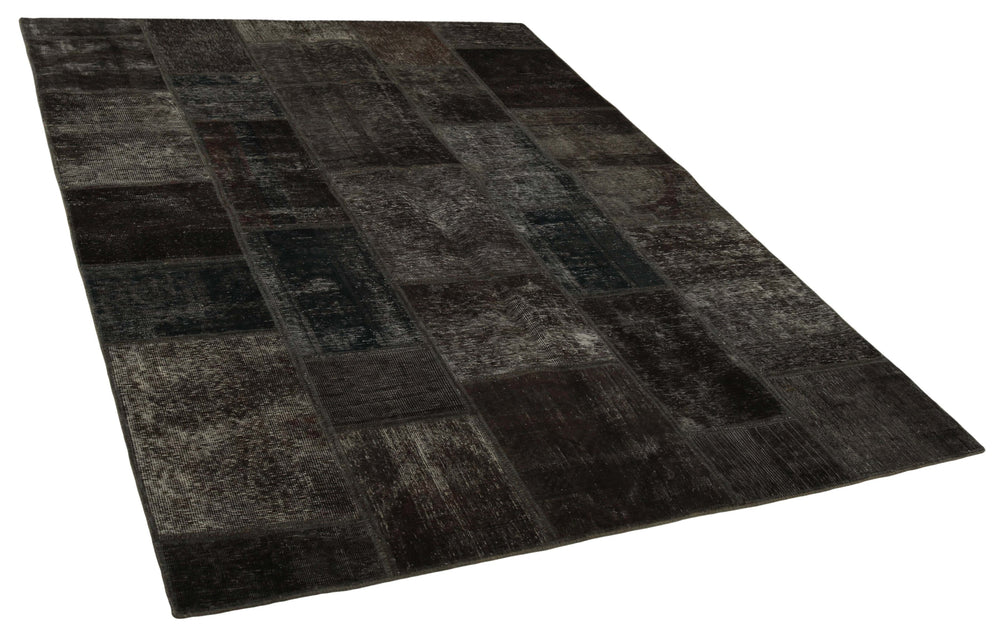 Vintage Royal Patchwork Rugs | Antique Persian Handcraft173 cm x 241 cm