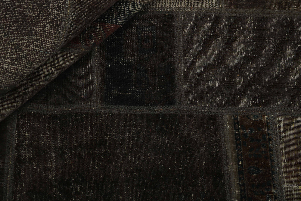 Vintage Royal Patchwork Rugs | Antique Persian Handcraft171 cm x 244 cm