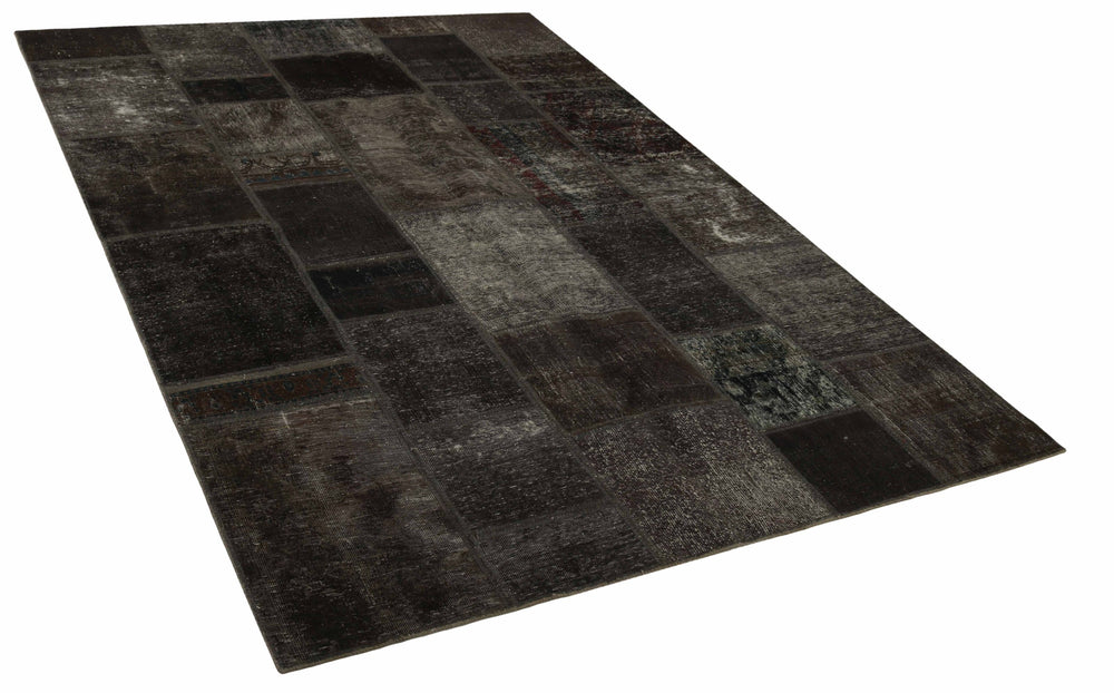 Vintage Royal Patchwork Rugs | Antique Persian Handcraft171 cm x 244 cm