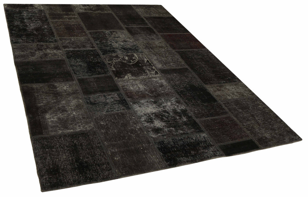 Vintage Royal Patchwork Rugs | Antique Persian Handcraft175 cm x 239 cm