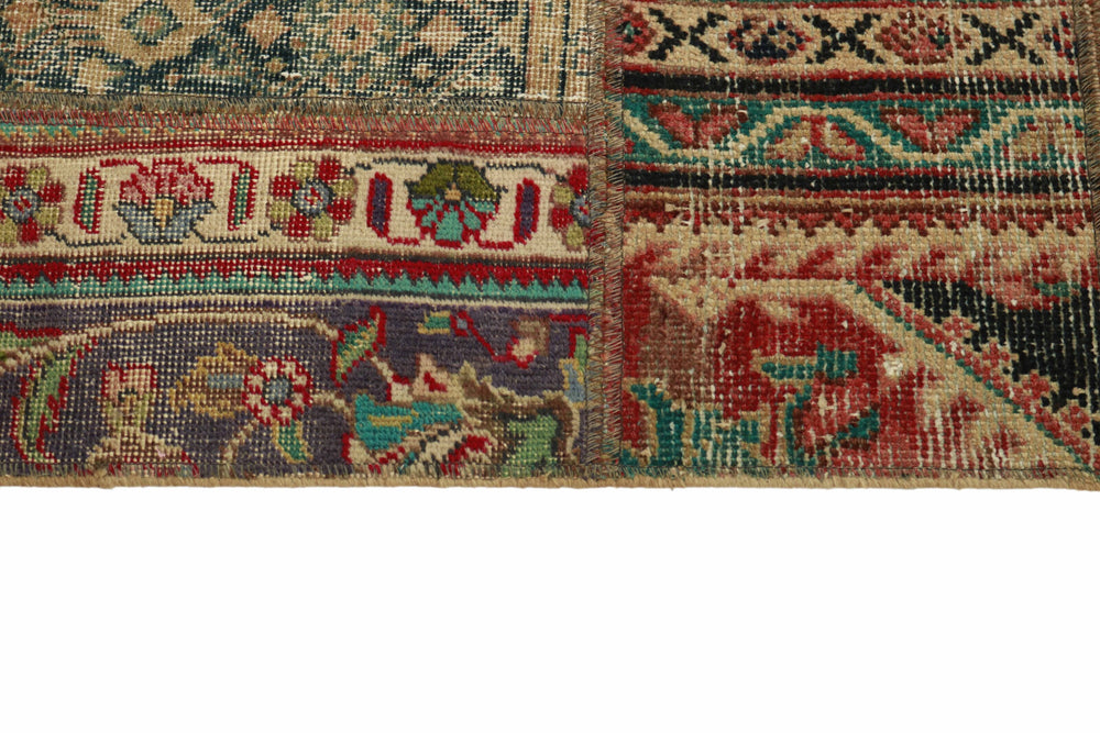 Vintage Royal Patchwork Rugs | Antique Persian Handcraft169 cm x 240 cm