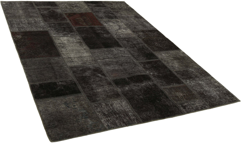 Vintage Royal Patchwork Rugs | Antique Persian Handcraft174 cm x 237 cm