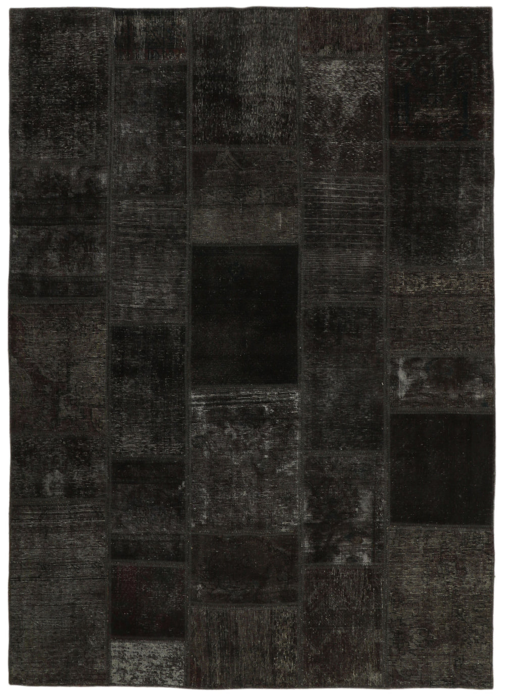 Vintage Royal Patchwork Rugs | Antique Persian Handcraft172 cm x 237 cm
