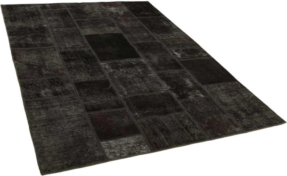 Vintage Royal Patchwork Rugs | Antique Persian Handcraft172 cm x 237 cm