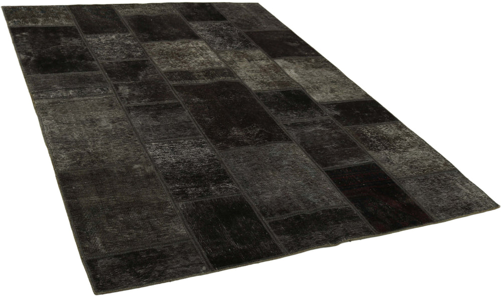 Vintage Royal Patchwork Rugs | Antique Persian Handcraft172 cm x 238 cm