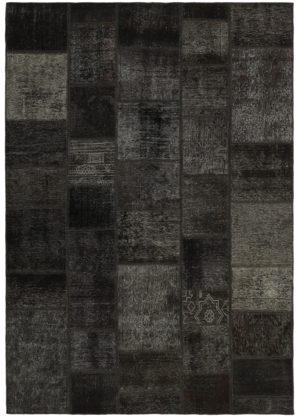 Vintage Royal Patchwork Rugs | Antique Persian Handcraft170 cm x 241 cm