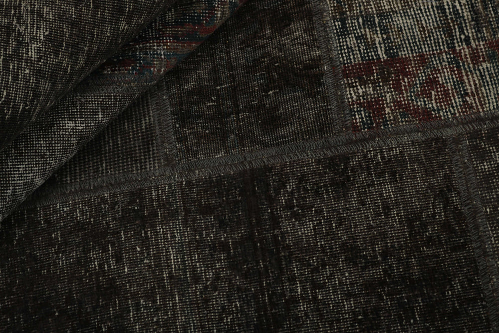Vintage Royal Patchwork Rugs | Antique Persian Handcraft172 cm x 239 cm