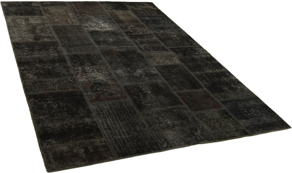 Vintage Royal Patchwork Rugs | Antique Persian Handcraft172 cm x 239 cm
