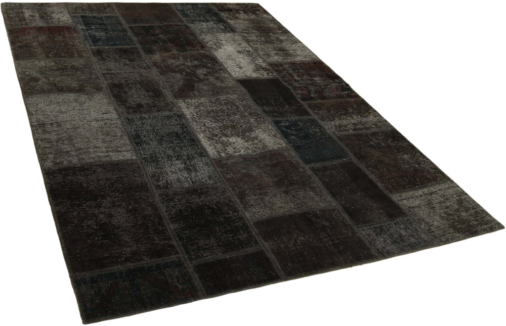 Vintage Royal Patchwork Rugs | Antique Persian Handcraft173 cm x 242 cm