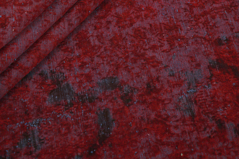 Vintage Kerman Collection: Antique Persian Hand-Knotted Rugs in Recoloured, Stonewashed Finishes290 cm x 381 cm