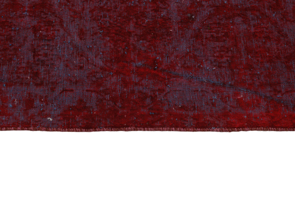 Vintage Kerman Collection: Antique Persian Hand-Knotted Rugs in Recoloured, Stonewashed Finishes290 cm x 381 cm