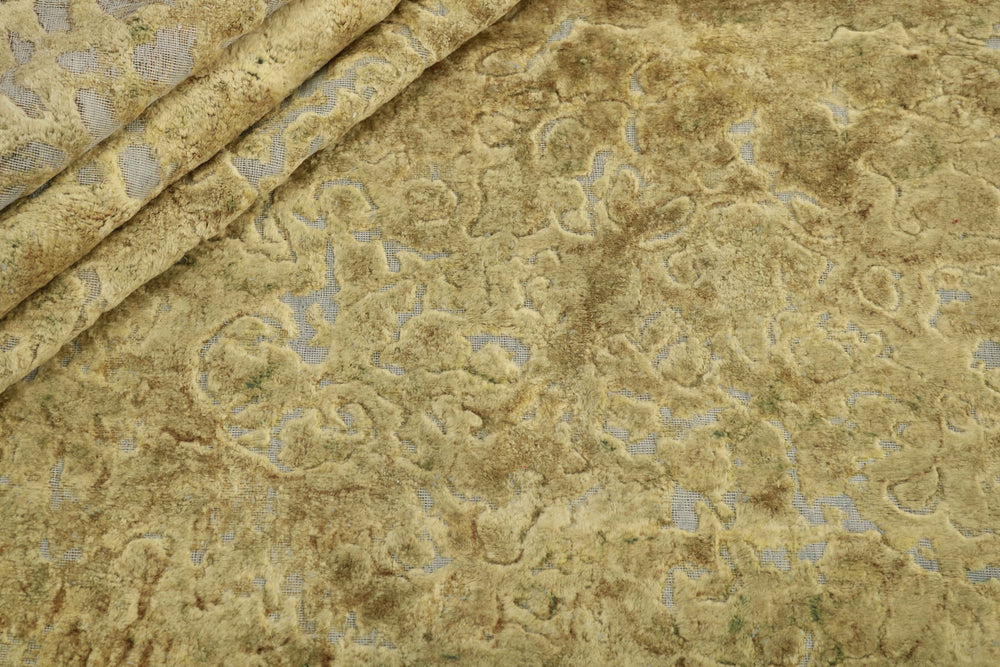 Vintage Kerman Fine Collection: Antique Persian Hand-Knotted Rugs in Stonewashed, Recoloured Finishes344 cm x 462 cm