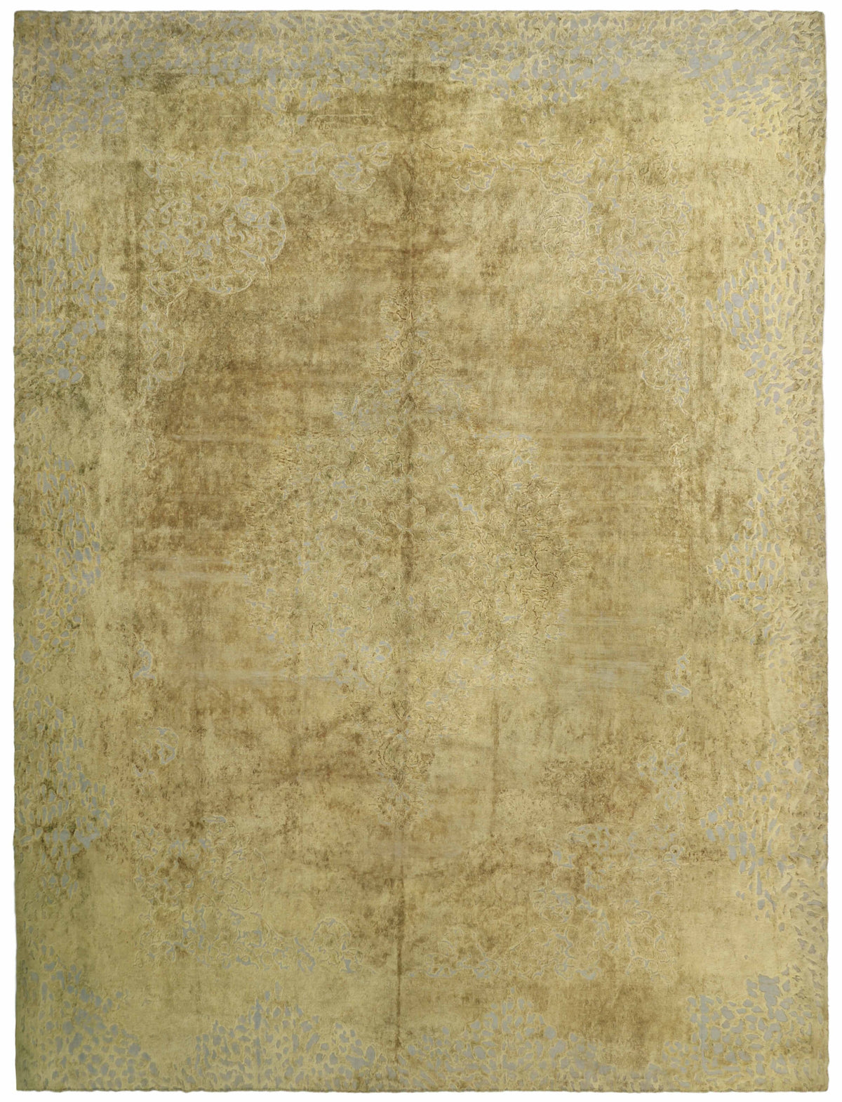 Vintage Kerman Fine Collection: Antique Persian Hand-Knotted Rugs in Stonewashed, Recoloured Finishes344 cm x 462 cm