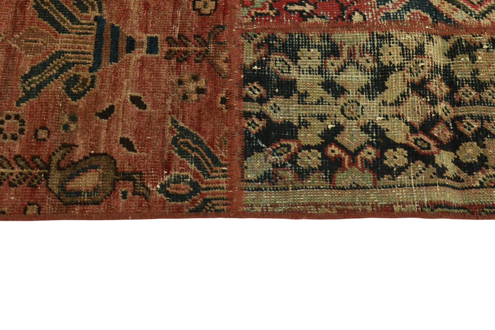 Persian Malayer Patchwork Rugs | Antique Hand-Knotted Persian Craftsmanship140 cm x 200 cm