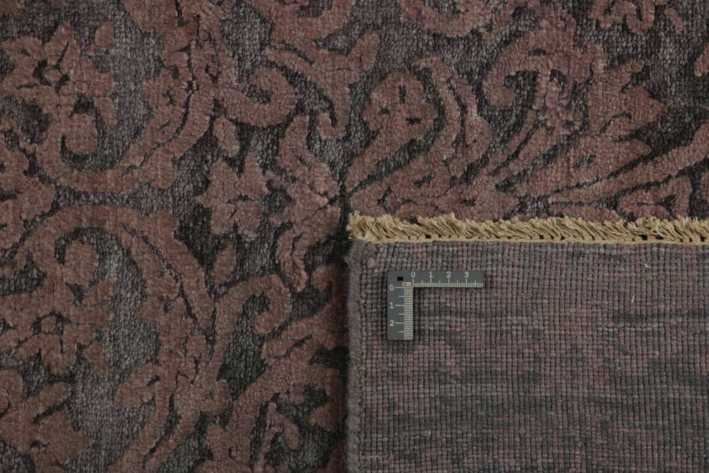 The Damask Collection: Timeless Hand Knotted Kashmir Rugs for Classic Style256 cm x 308 cm