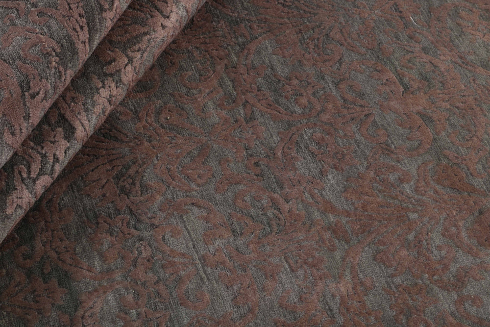 The Damask Collection: Timeless Hand Knotted Kashmir Rugs for Classic Style256 cm x 308 cm