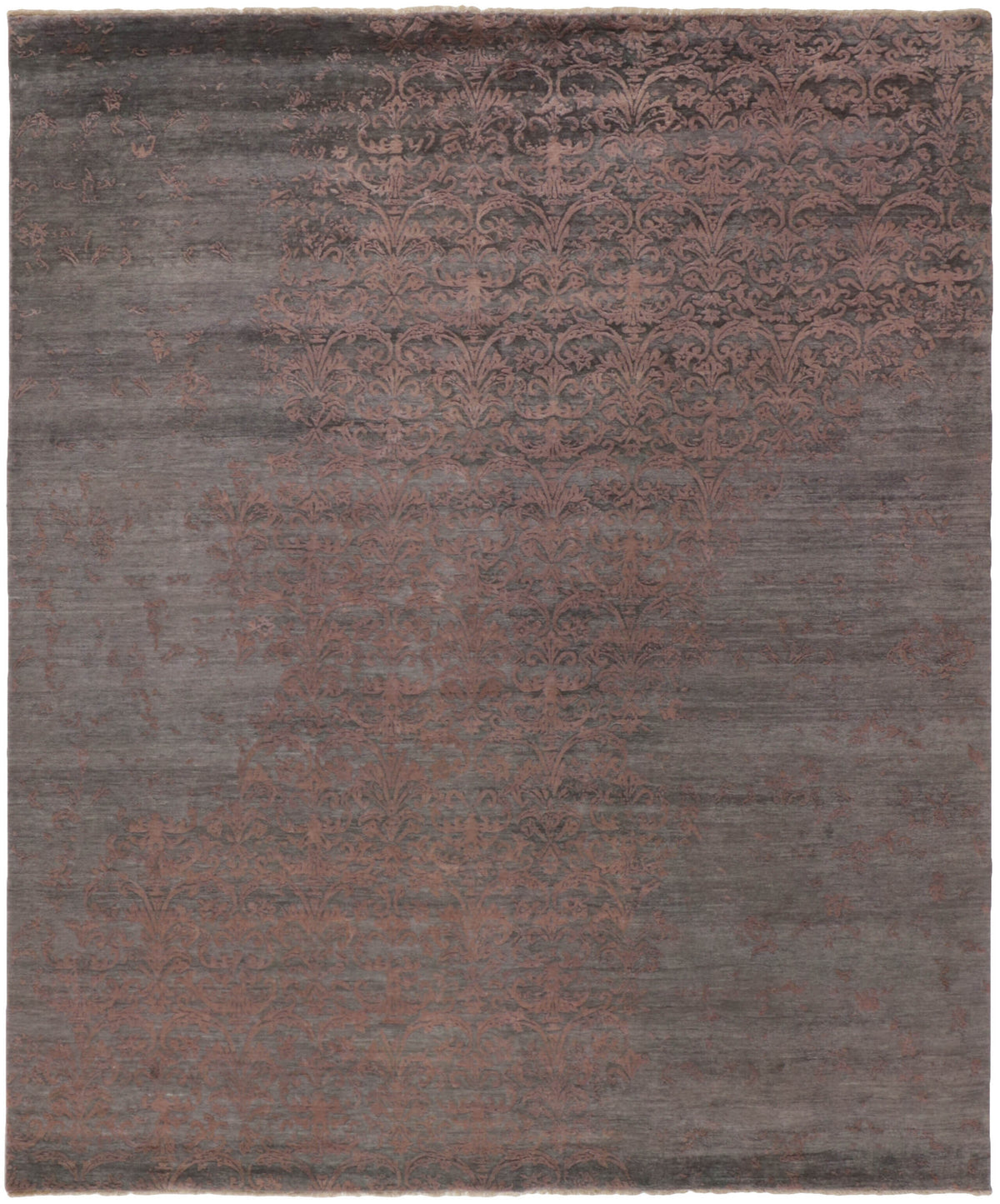 The Damask Collection: Timeless Hand Knotted Kashmir Rugs for Classic Style256 cm x 308 cm