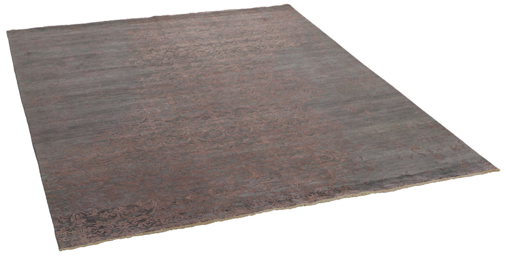 The Damask Collection: Timeless Hand Knotted Kashmir Rugs for Classic Style256 cm x 308 cm