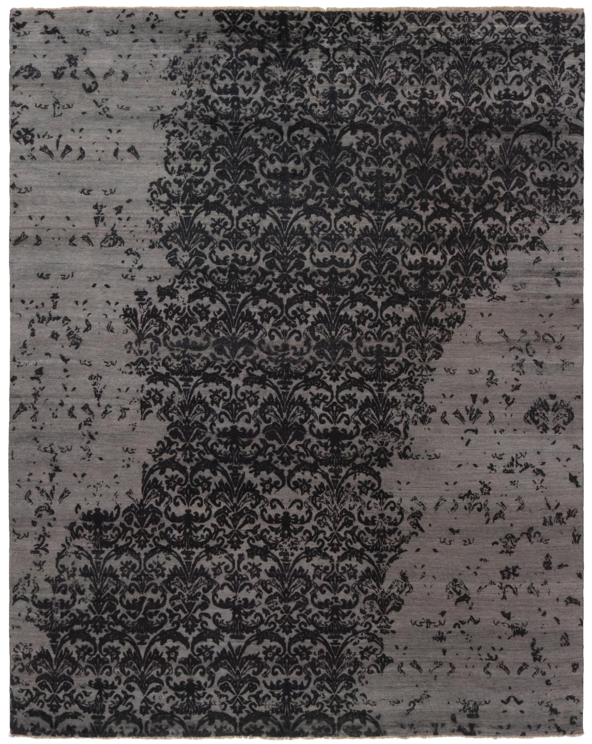 The Damask Collection: Timeless Hand Knotted Rugs from Kashmir for Every Room242 cm x 305 cm