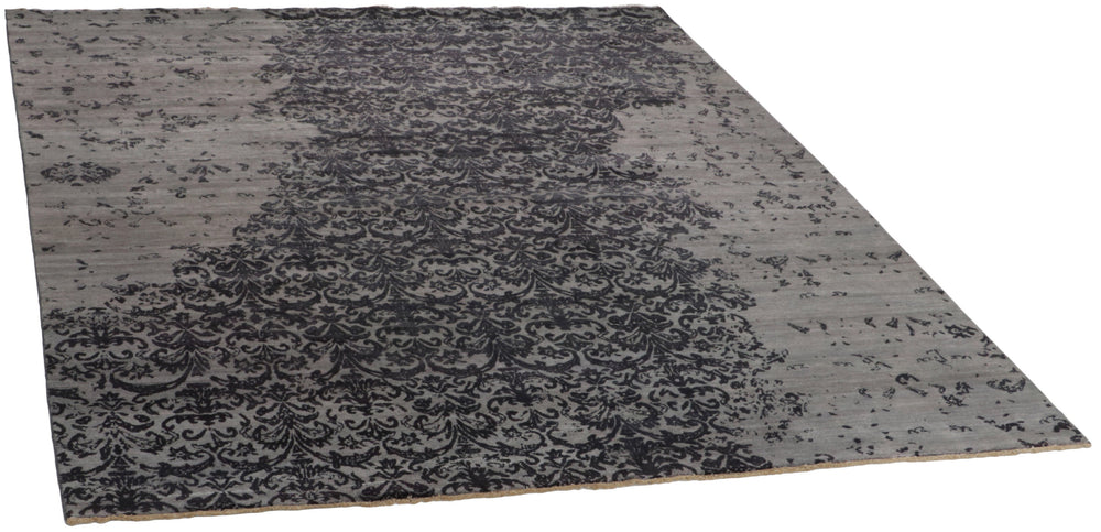 The Damask Collection: Timeless Hand Knotted Rugs from Kashmir for Every Room242 cm x 305 cm