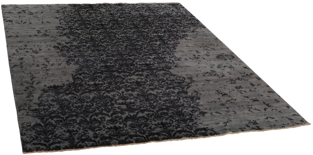 The Damask Collection: Timeless Hand Knotted Rugs from Kashmir for Every Room242 cm x 305 cm