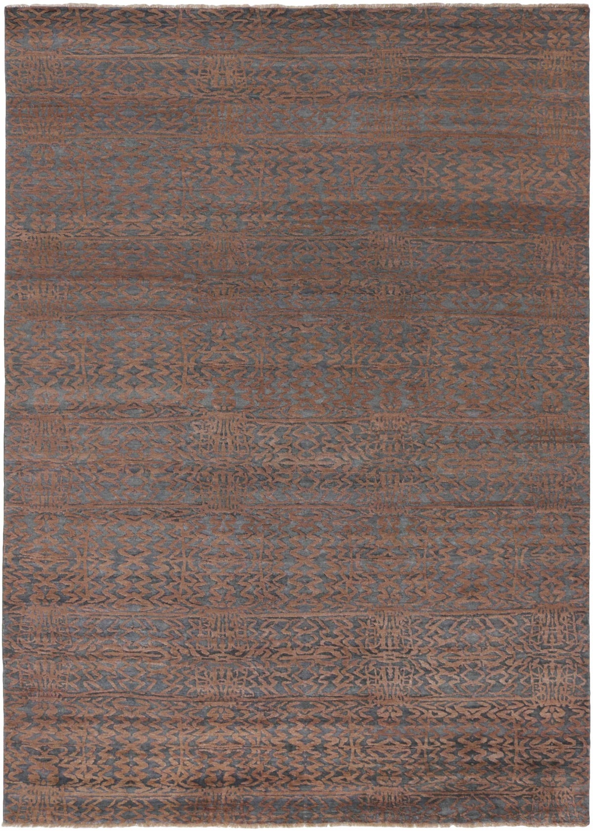 Elegant Hand Knotted Kashmir Rugs - The Damask Collection for Luxurious Homes248 cm x 350 cm