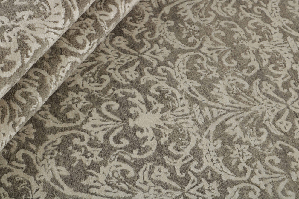 The Damask Collection: Superior Hand Knotted Rugs from Kashmir for Your Home244 cm x 353 cm