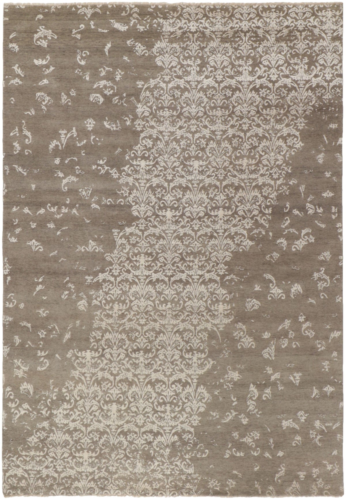 The Damask Collection: Superior Hand Knotted Rugs from Kashmir for Your Home244 cm x 353 cm