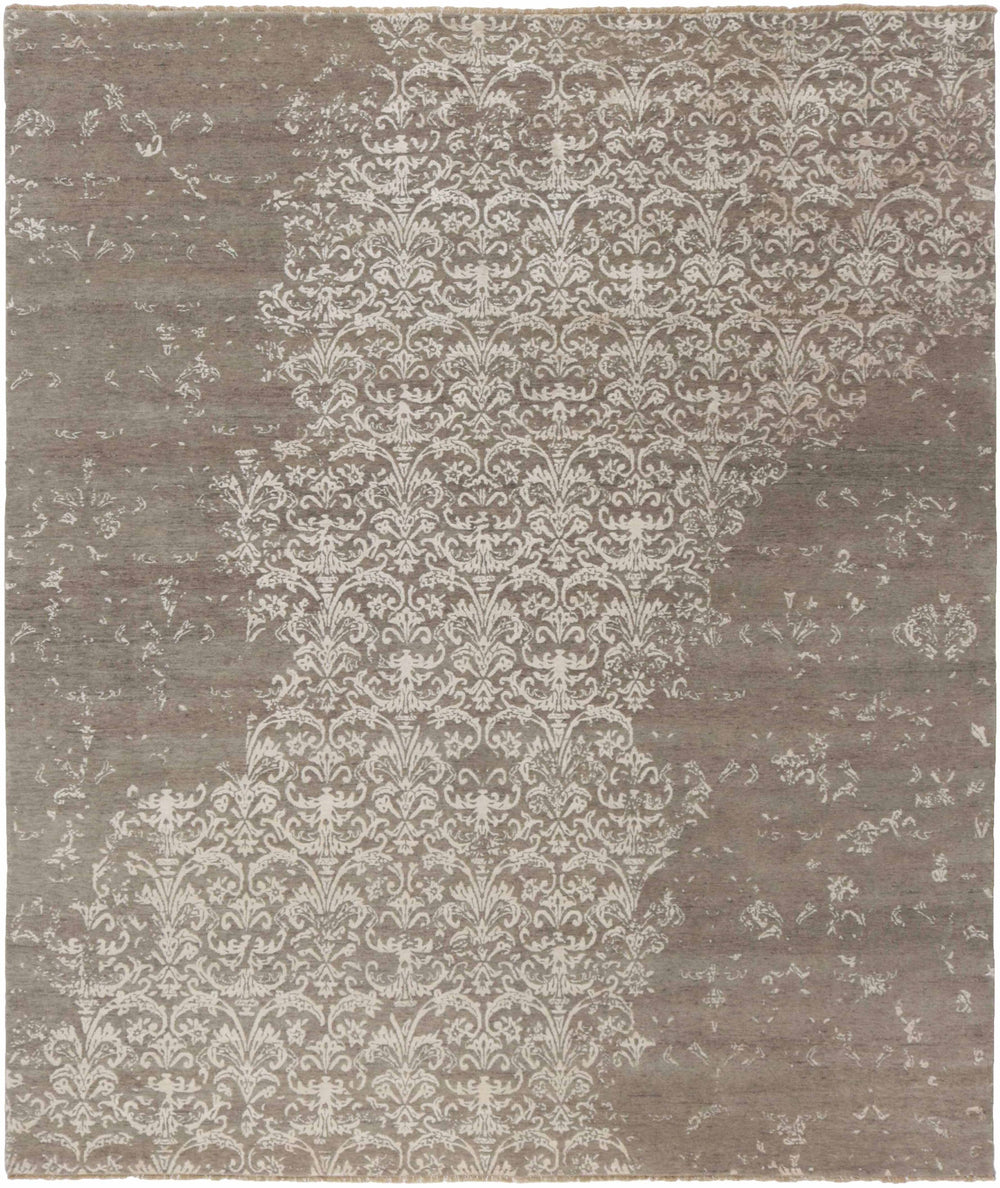 The Damask Collection: Elegant Hand Knotted Kashmir Rugs for Stylish Interiors258 cm x 302 cm
