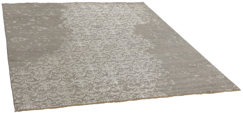 The Damask Collection: Elegant Hand Knotted Kashmir Rugs for Stylish Interiors258 cm x 302 cm