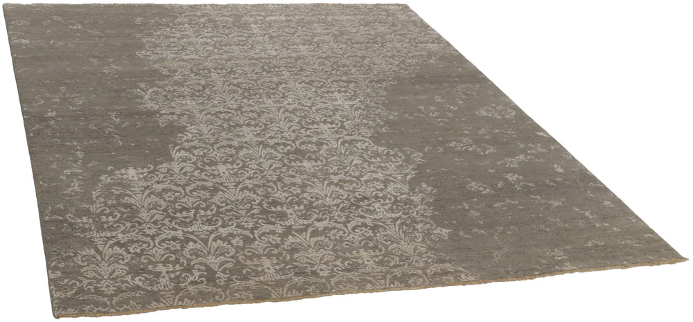 The Damask Collection: Elegant Hand Knotted Kashmir Rugs for Stylish Interiors258 cm x 302 cm