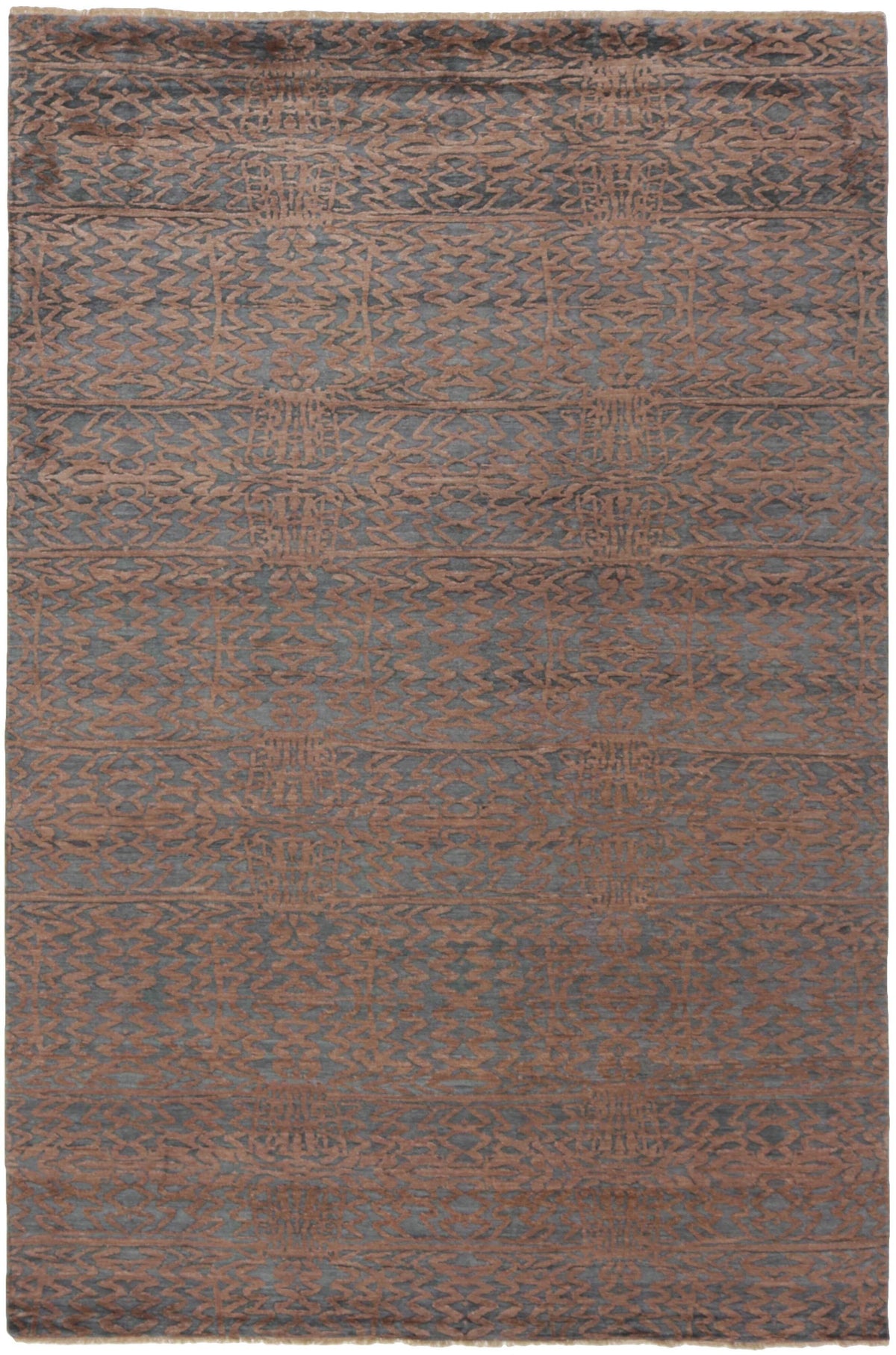 Elegant Hand Knotted Kashmir Rugs - The Damask Collection for Every Taste200 cm x 300 cm