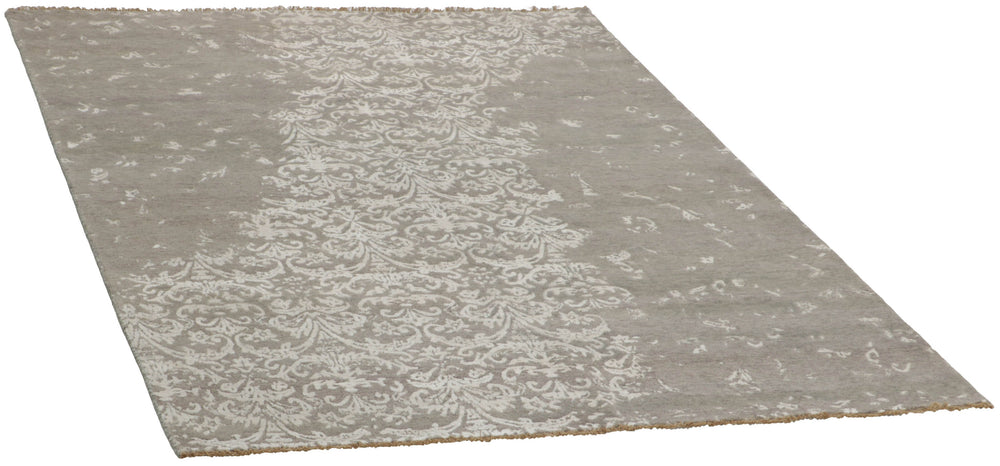 The Damask Collection: Elegant Hand Knotted Rugs from Kashmir for Your Home177 cm x 243 cm