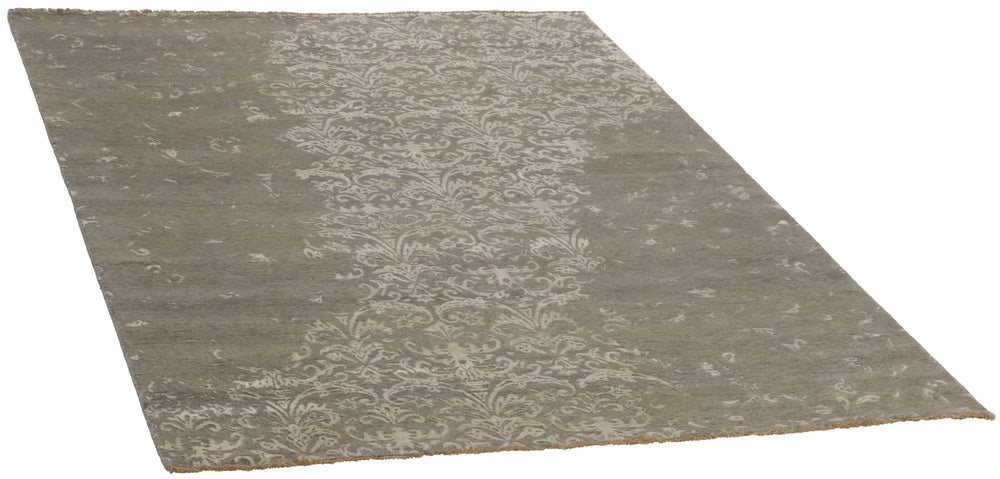 The Damask Collection: Elegant Hand Knotted Rugs from Kashmir for Your Home177 cm x 243 cm