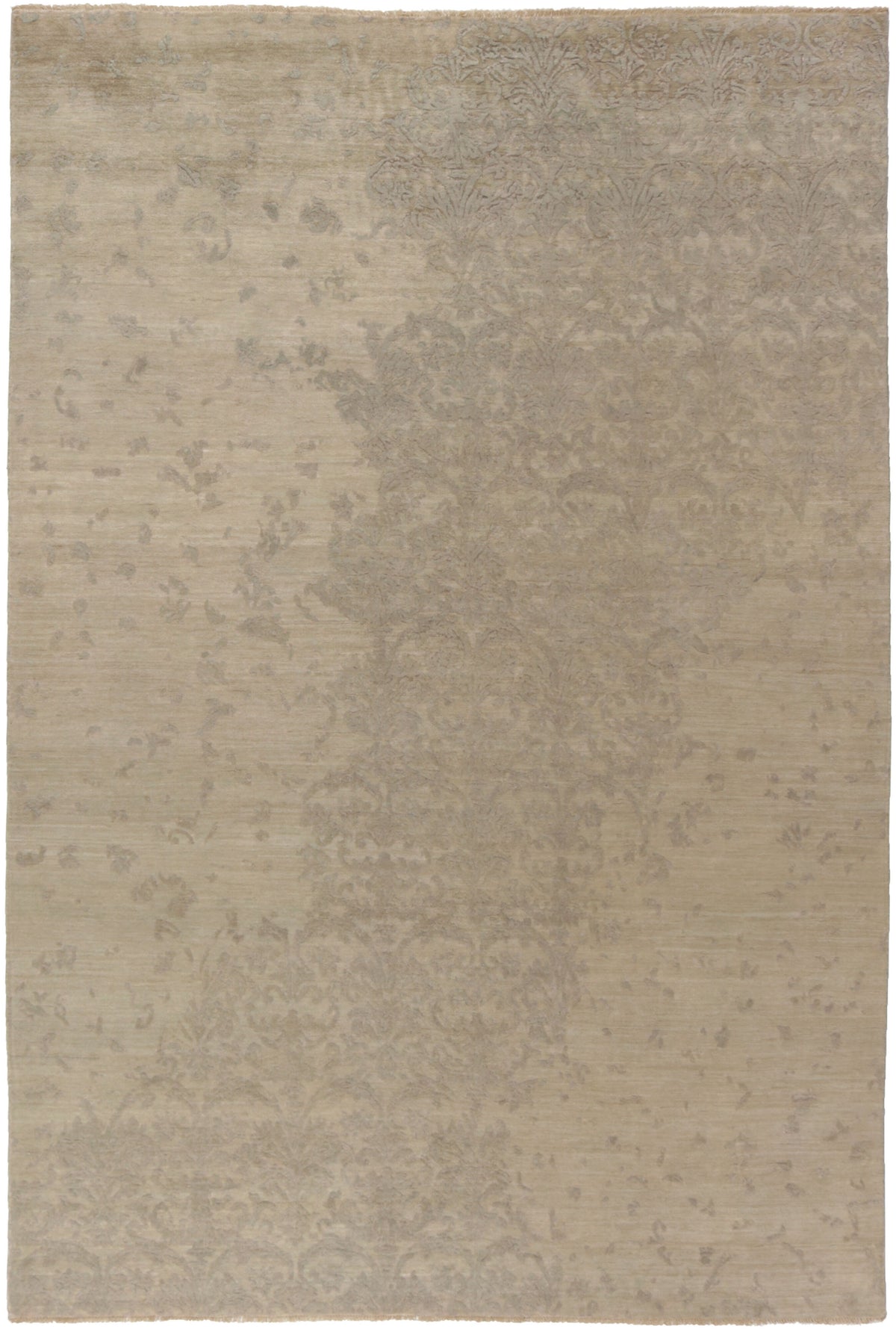 The Damask Collection: Superior Hand Knotted Rugs from Kashmir for Your Home199 cm x 300 cm