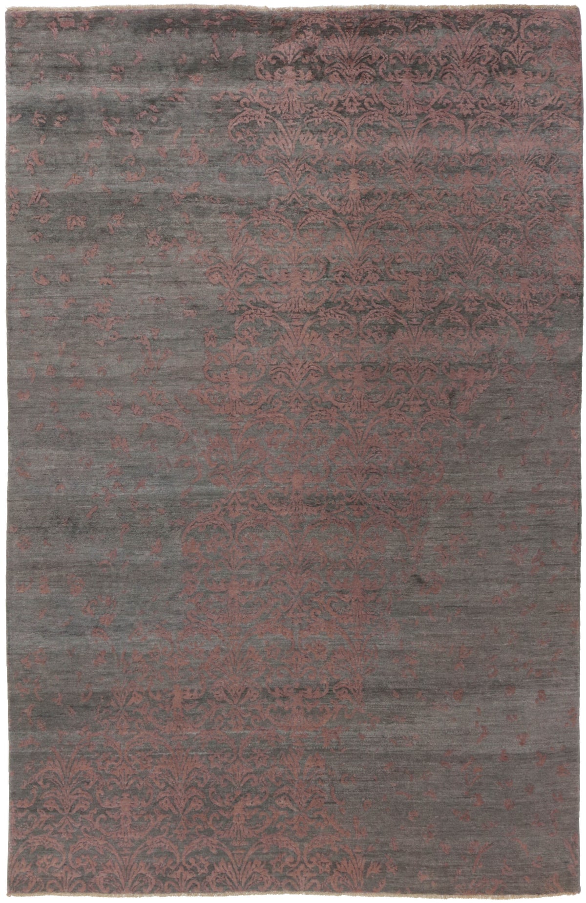 Discover Elegant Hand Knotted Kashmir Rugs in The Damask Collection192 cm x 299 cm