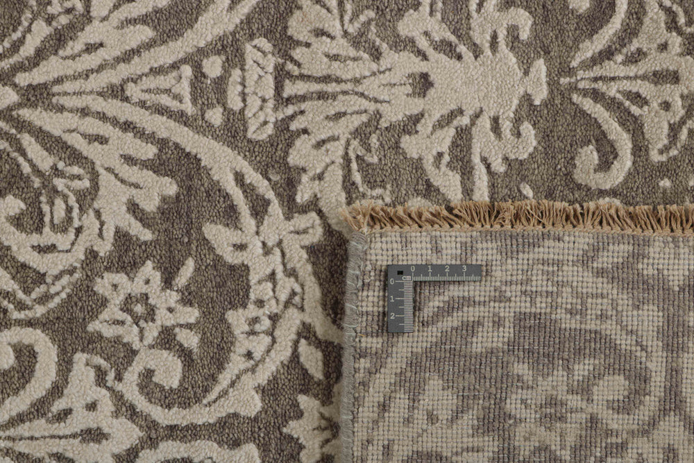 The Damask Collection: Elegant Hand Knotted Rugs from Kashmir for Your Home206 cm x 302 cm