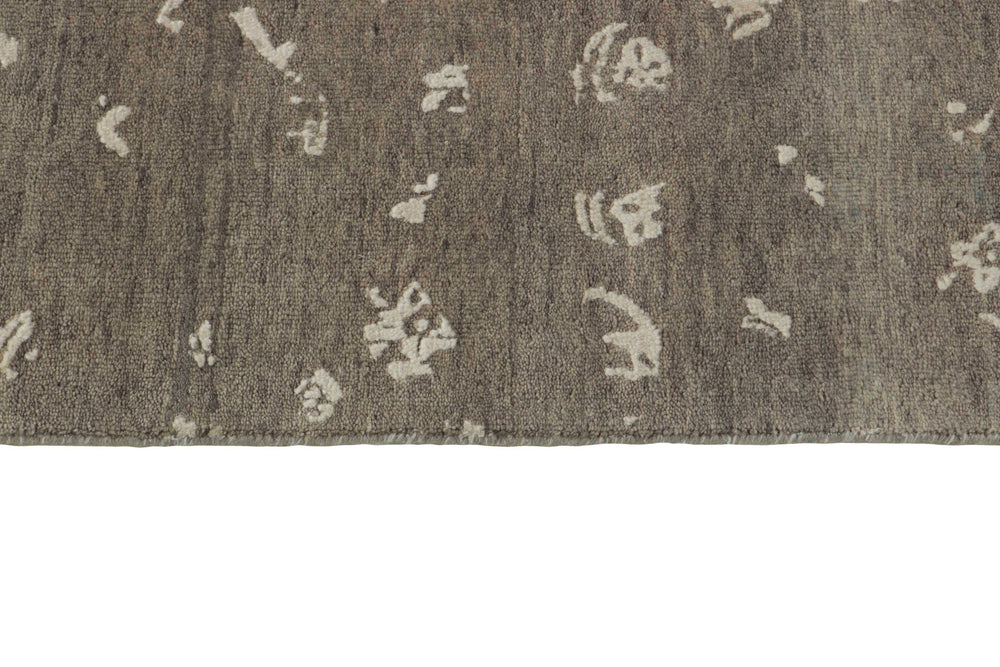 The Damask Collection: Elegant Hand Knotted Rugs from Kashmir for Your Home206 cm x 302 cm