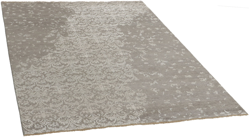The Damask Collection: Elegant Hand Knotted Rugs from Kashmir for Your Home206 cm x 302 cm