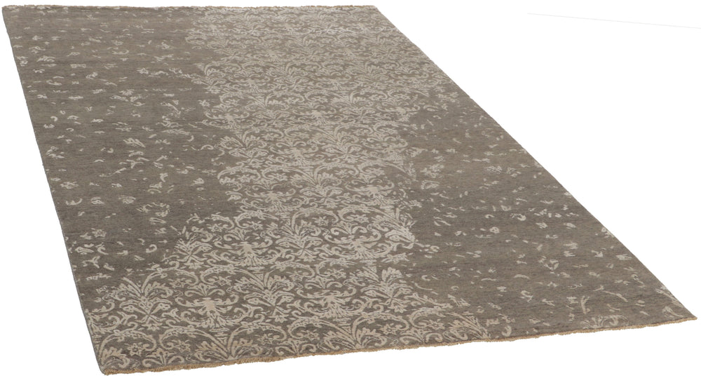 The Damask Collection: Elegant Hand Knotted Rugs from Kashmir for Your Home206 cm x 302 cm