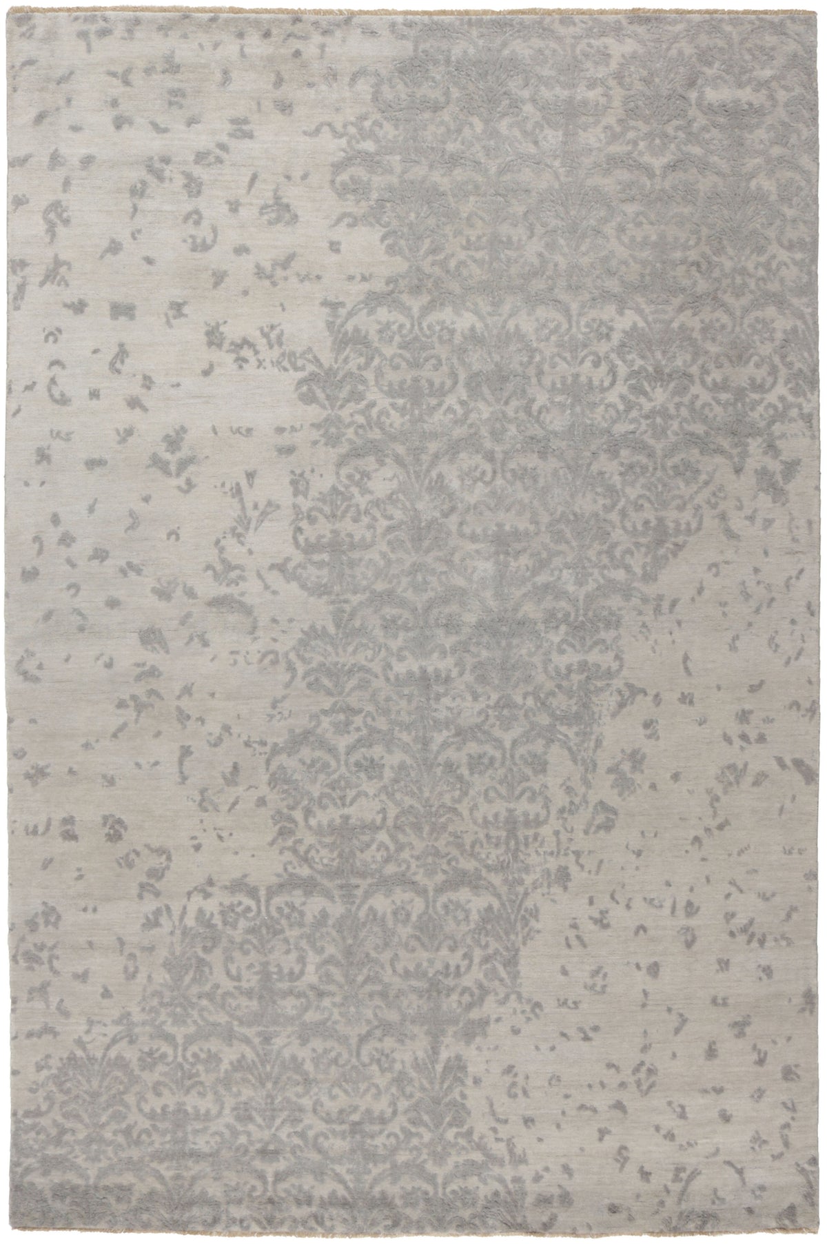 The Damask Collection: Hand Knotted Kashmir Rugs for Classic and Modern Homes195 cm x 301 cm