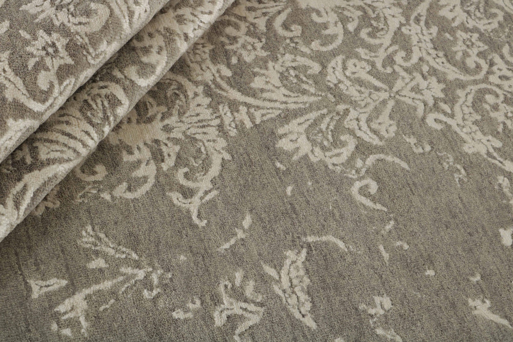 Timeless Hand Knotted Kashmir Rugs - Explore The Damask Collection204 cm x 302 cm