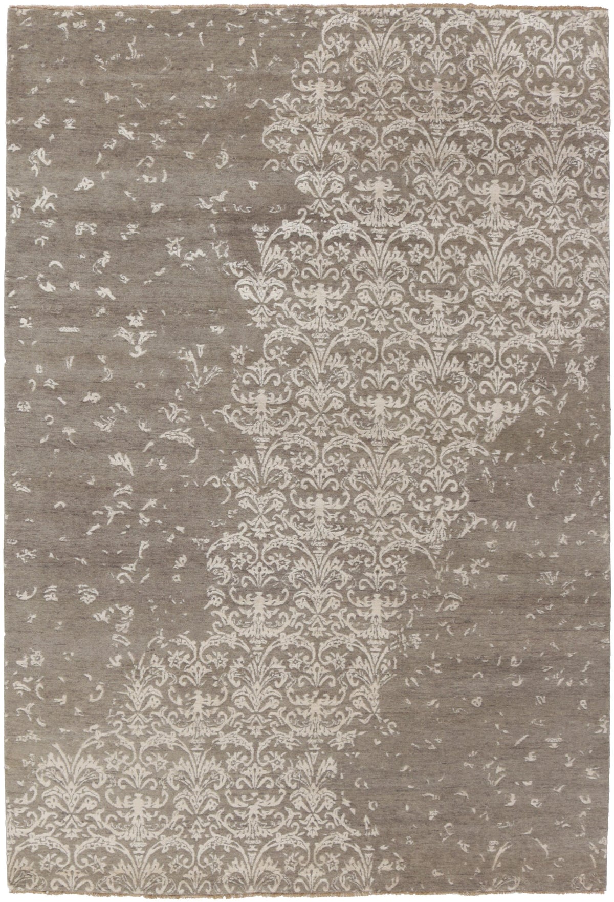 Timeless Hand Knotted Kashmir Rugs - Explore The Damask Collection204 cm x 302 cm