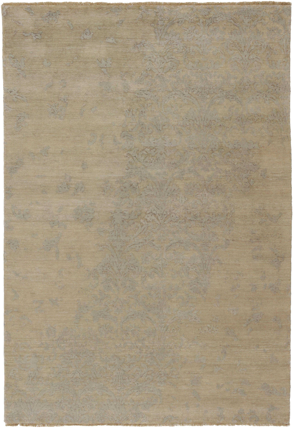 The Damask Collection: Timeless Hand Knotted Rugs from Kashmir for Every Room139 cm x 202 cm