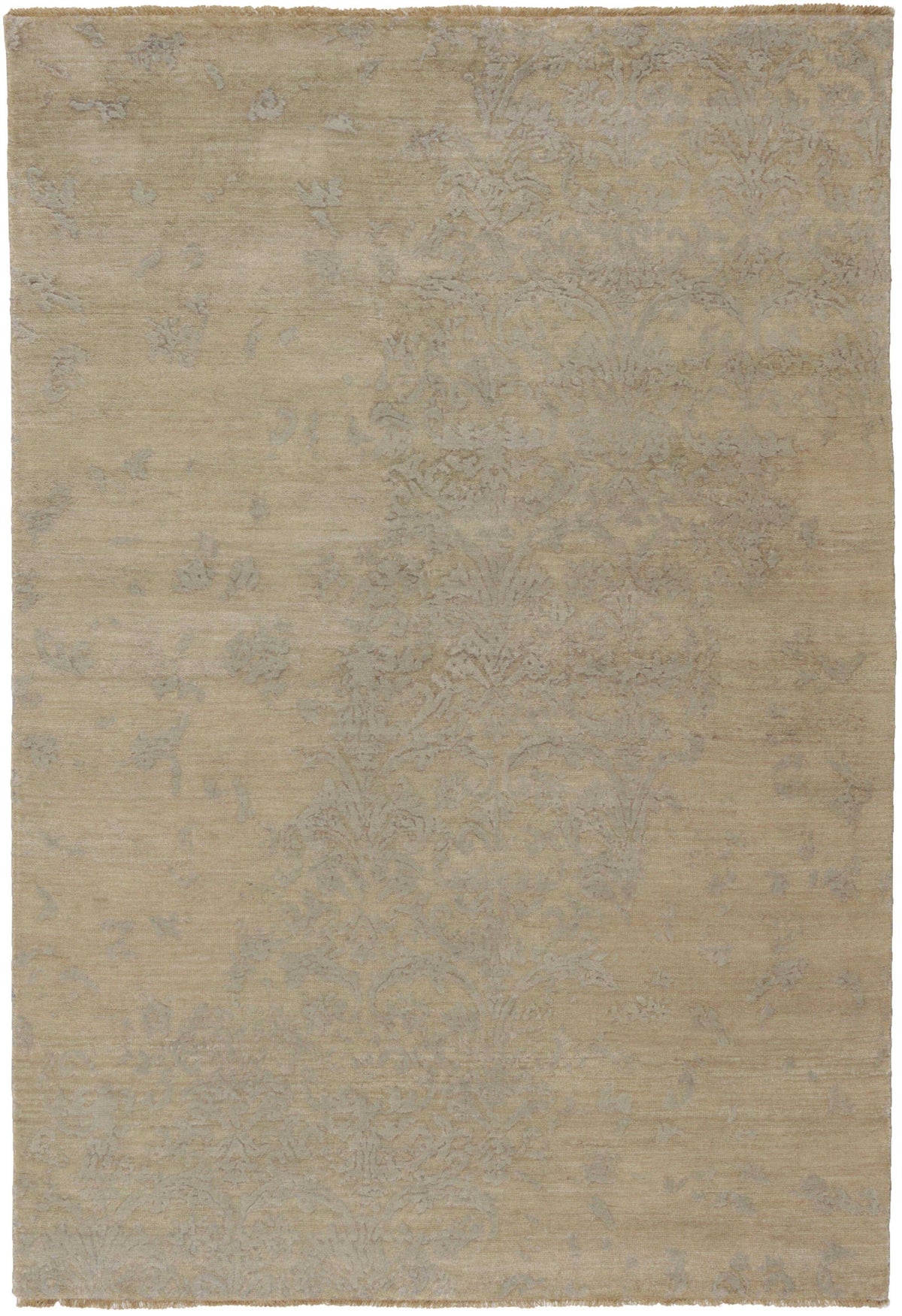 The Damask Collection: Timeless Hand Knotted Rugs from Kashmir for Every Room139 cm x 202 cm