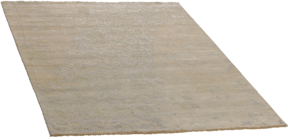 The Damask Collection: Timeless Hand Knotted Rugs from Kashmir for Every Room139 cm x 202 cm