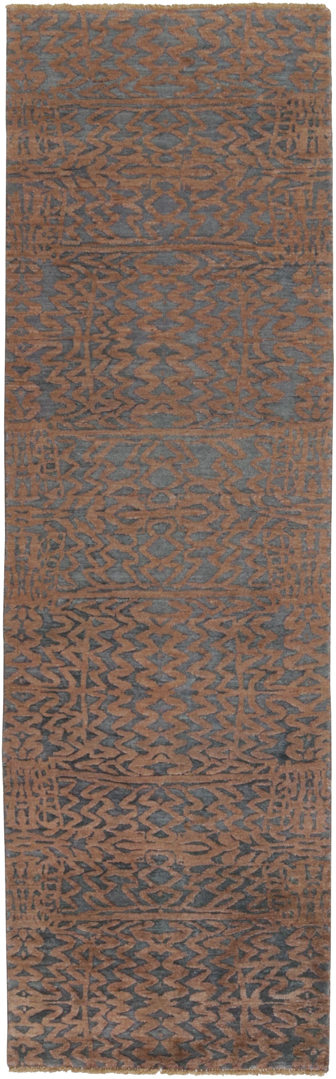 The Damask Collection: Hand Knotted Rugs from Kashmir for Classic Interiors79 cm x 258 cm