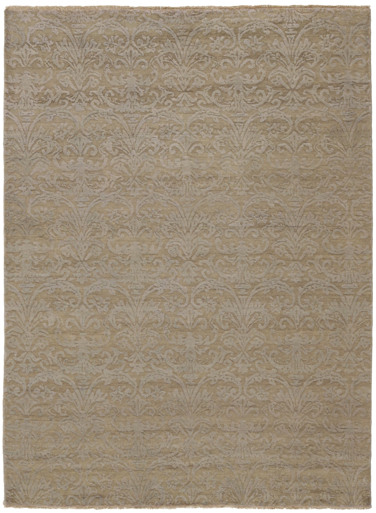 The Damask Collection: Timeless Hand Knotted Rugs for Every Room144 cm x 200 cm