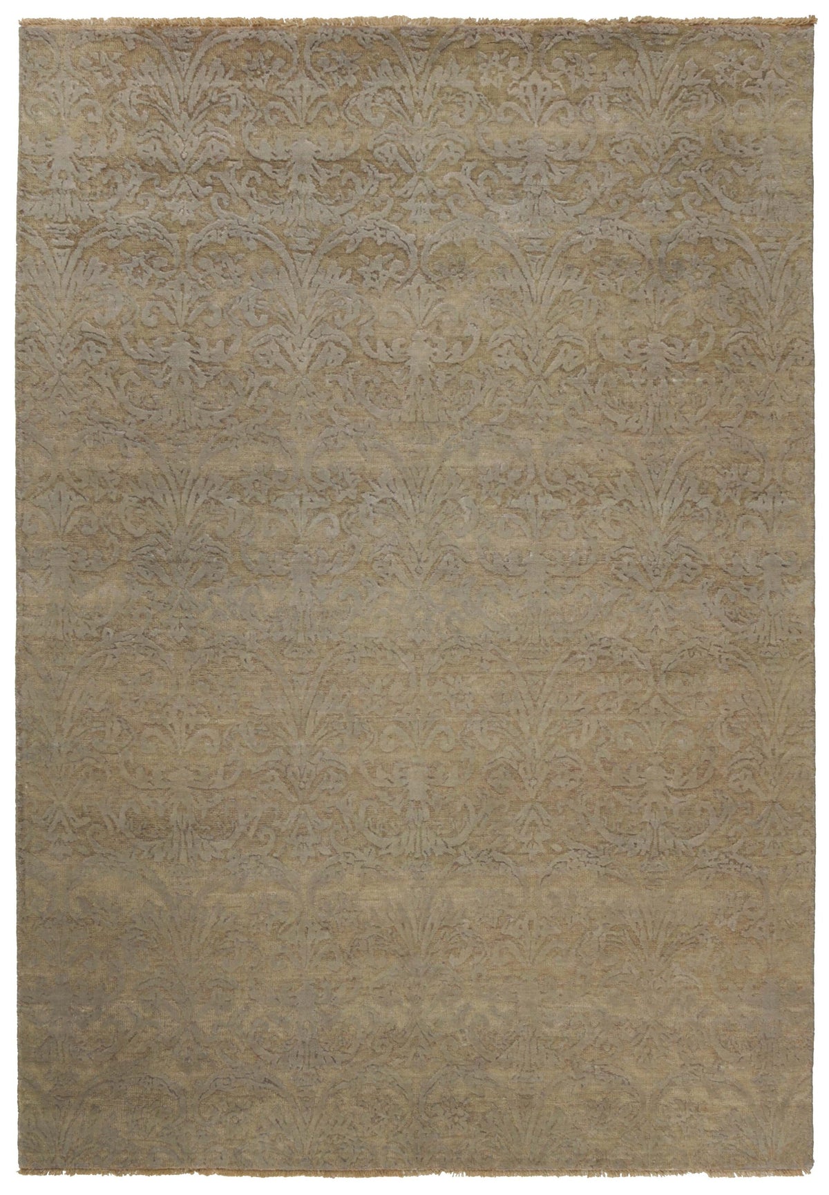 The Damask Collection: Hand Knotted Kashmir Rugs for Classic and Modern Homes139 cm x 198 cm