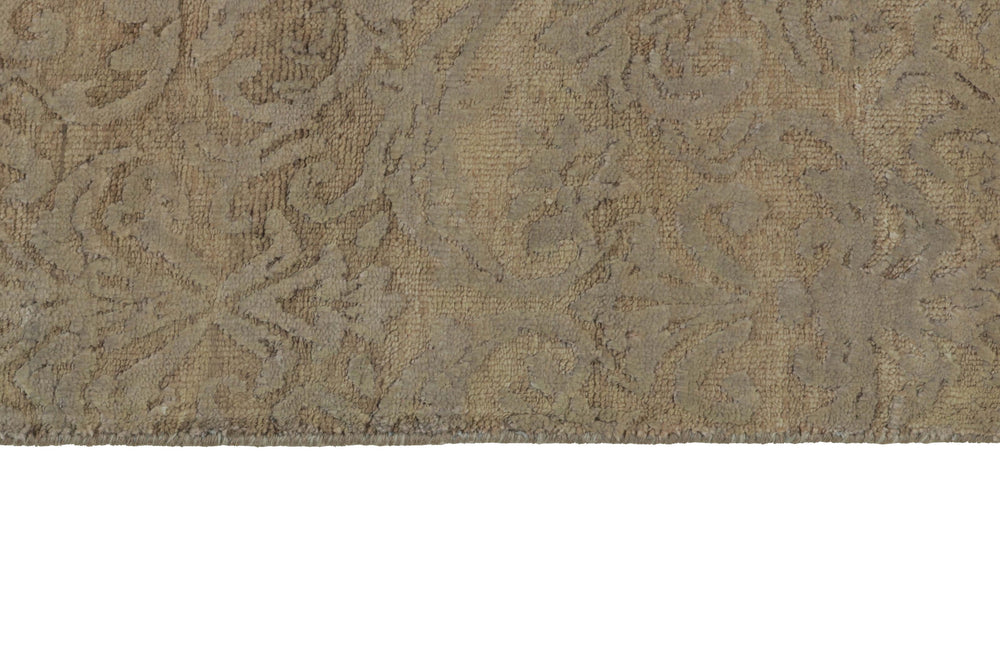 The Damask Collection: Hand Knotted Kashmir Rugs for Classic and Modern Homes139 cm x 198 cm